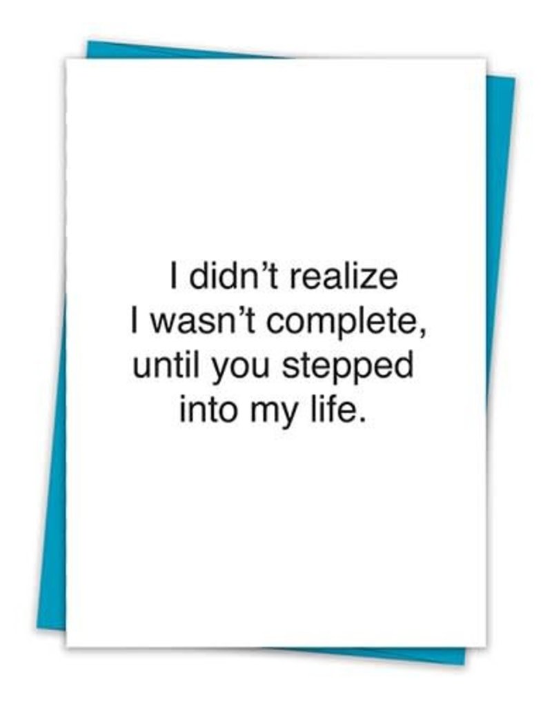 COMPLETE CARD