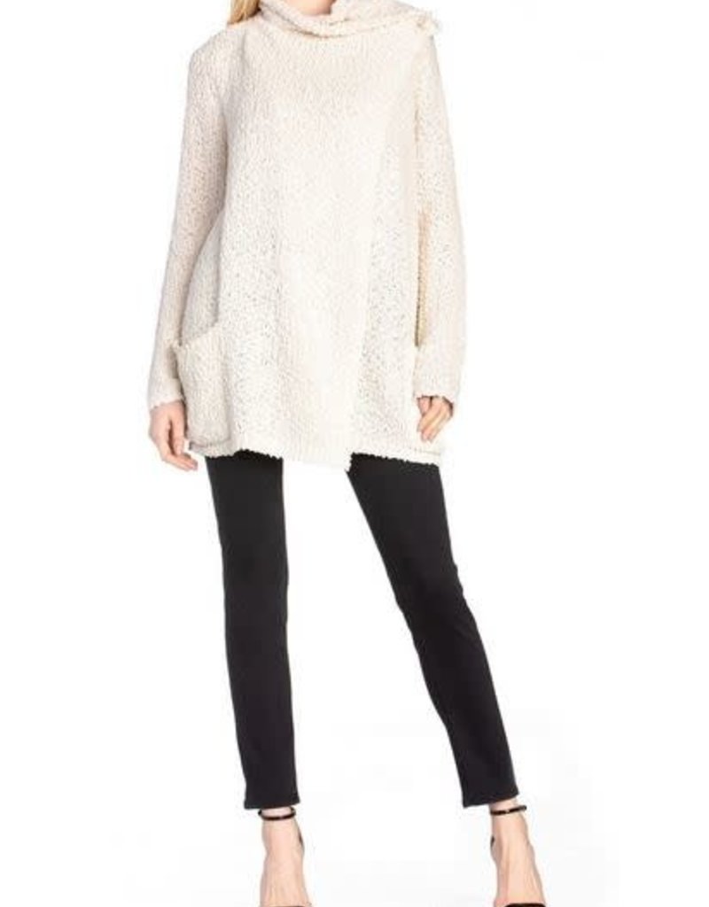 MISS ME layering cardi w/shoulder button