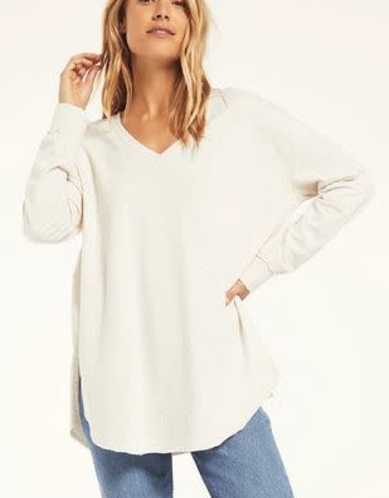 Z SUPPLY THE V-NECK WEEKENDER