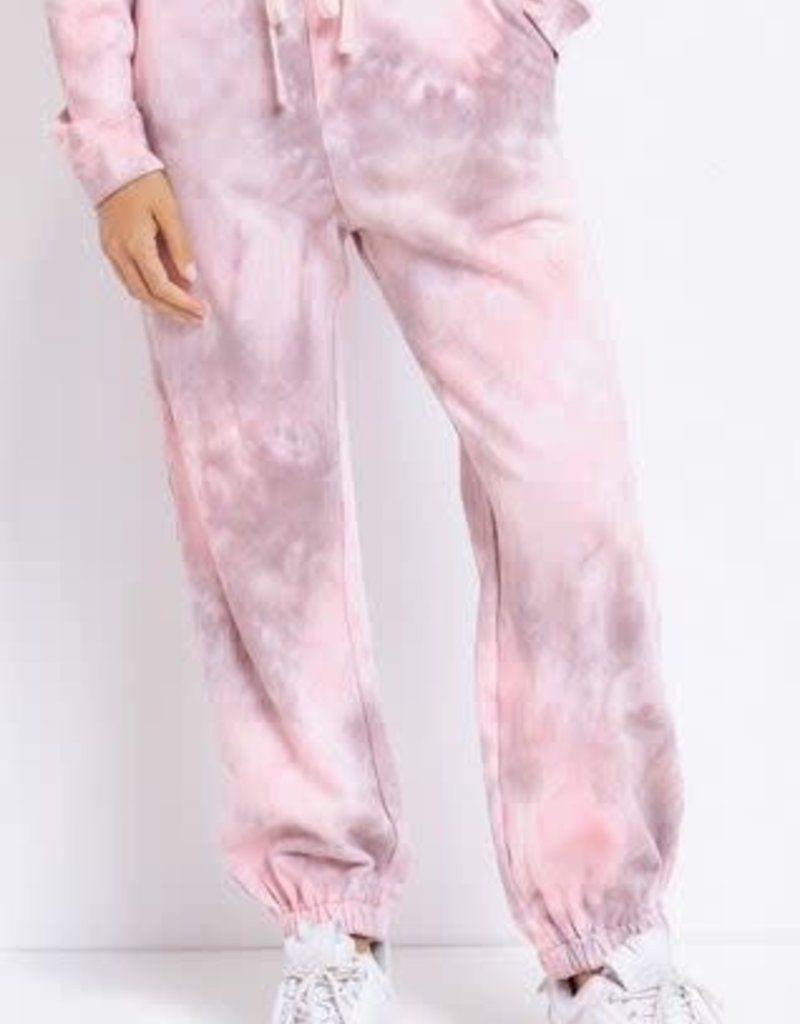 LE LIS RENA TIE DYE JOGGERS