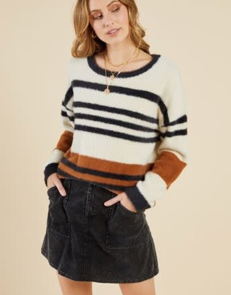 SADIE & SAGE THAT'S THE WAY SWEATER