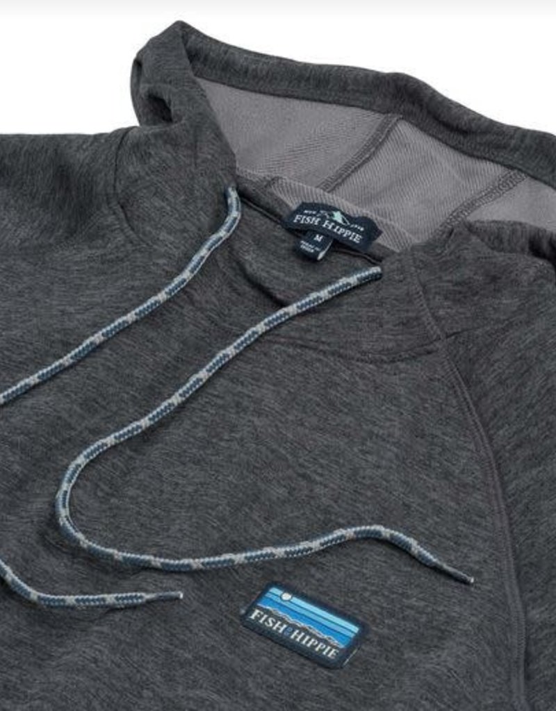FISH HIPPIE FRONT STREET HOODIE