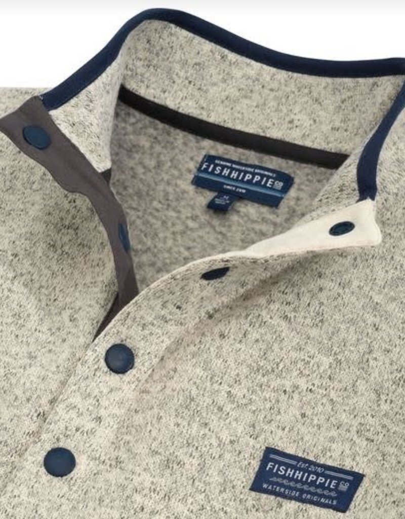FISH HIPPIE BANYAN FLEECE PULLOVER