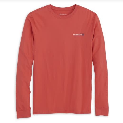 FISH HIPPIE SHAKER LONG SLEEVE TEE FISH HIPPIE SHAKER LONG SLEEVE TEE