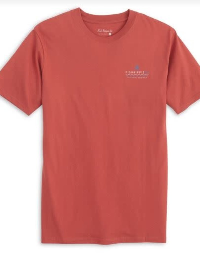 FISH HIPPIE WATERSIDE SS TEE