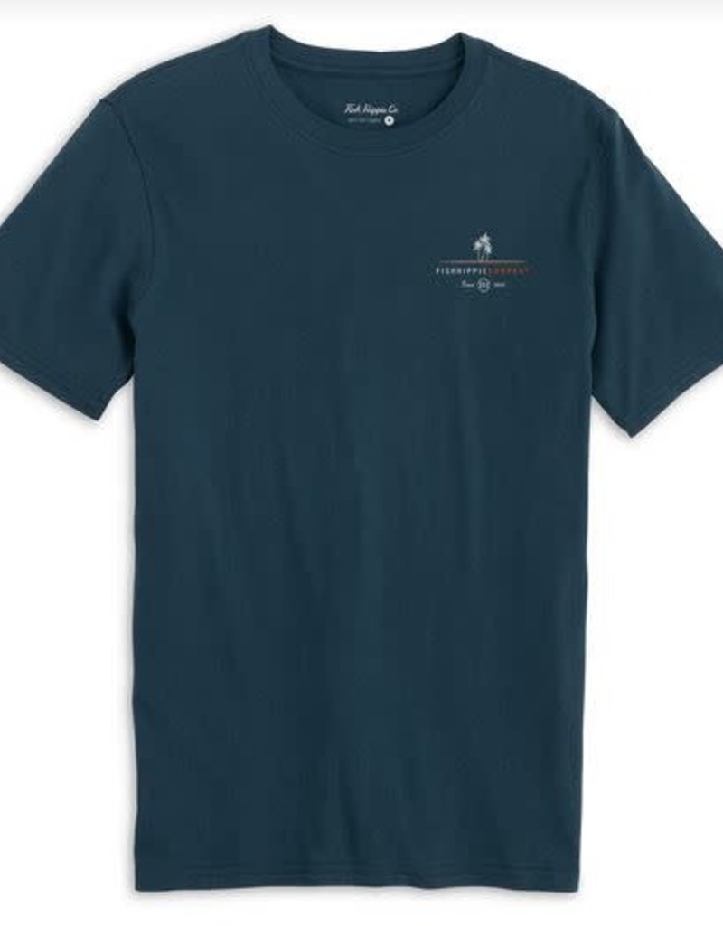FISH HIPPIE OVERSIGHT TEE