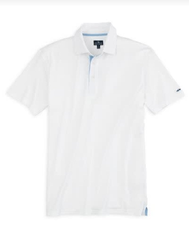 FISH HIPPIE BEACHAM SOLID POLO