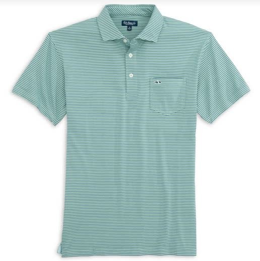 FISH HIPPIE SHELLBINE STRIPE POLO FISH HIPPIE SHELLBINE STRIPE POLO