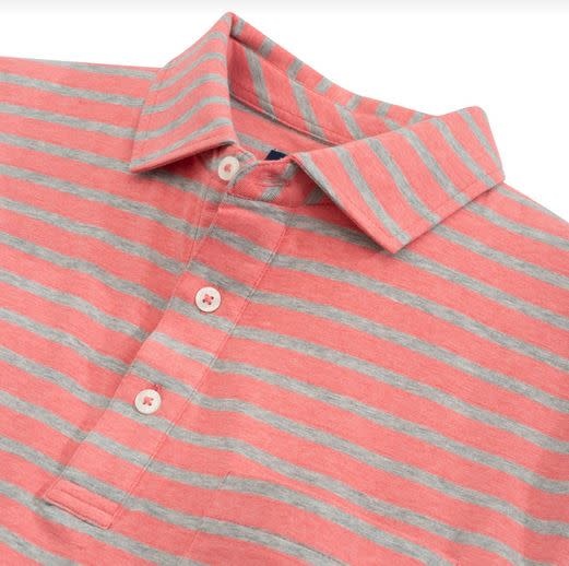 FISH HIPPIE RIDER MELANGE POLO FISH HIPPIE RIDER MELANGE POLO