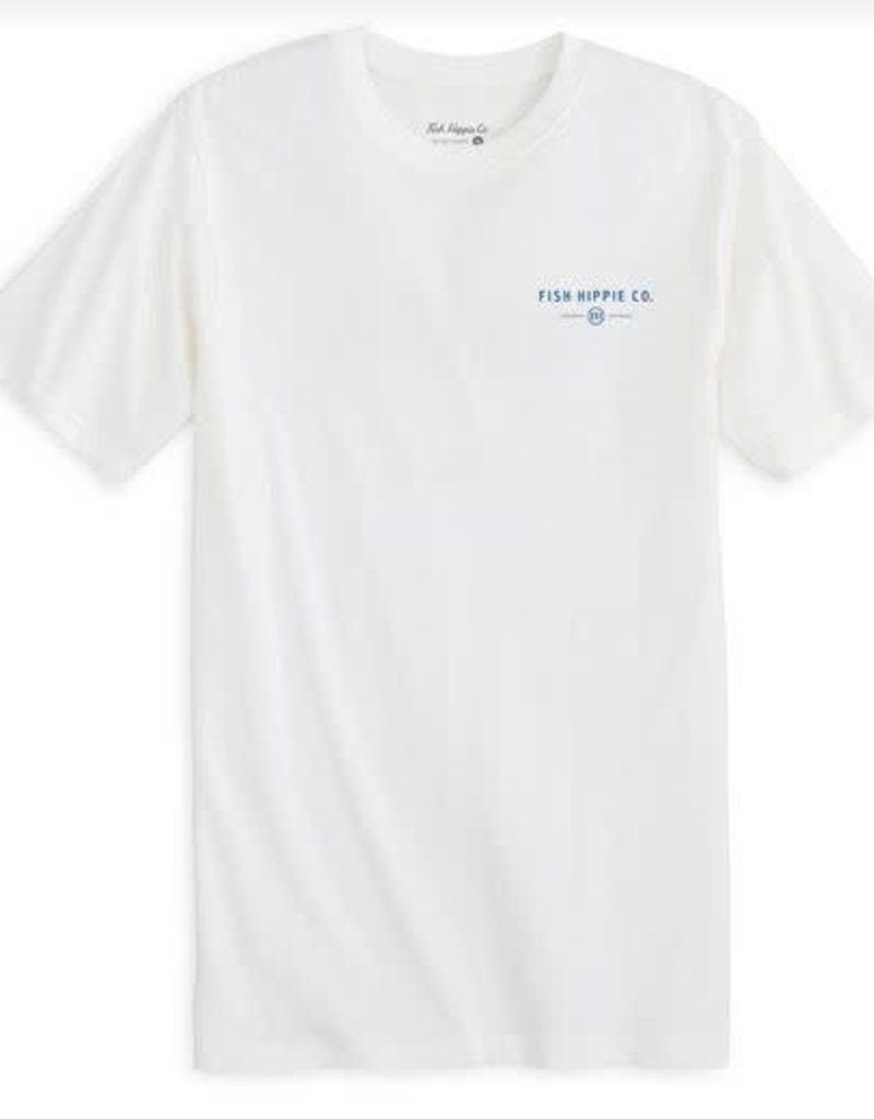 FISH HIPPIE EXCUSED SS TEE