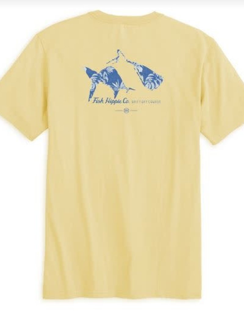 FISH HIPPIE SKEWED SS TEE