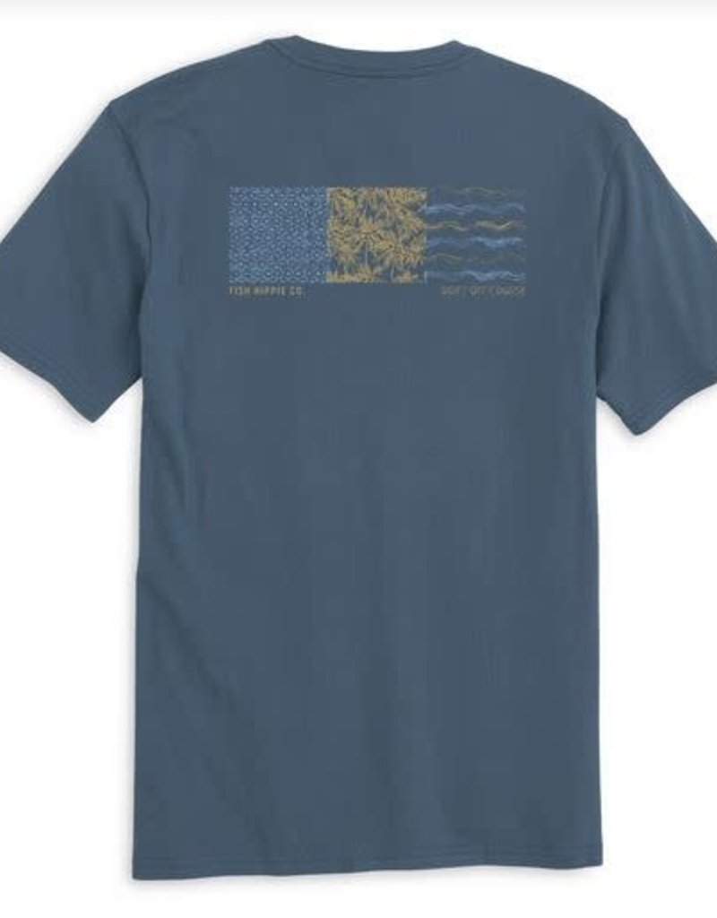 FISH HIPPIE UNRULY SS TEE