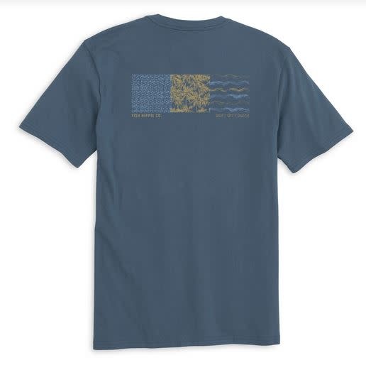 FISH HIPPIE UNRULY SS TEE FISH HIPPIE UNRULY SS TEE