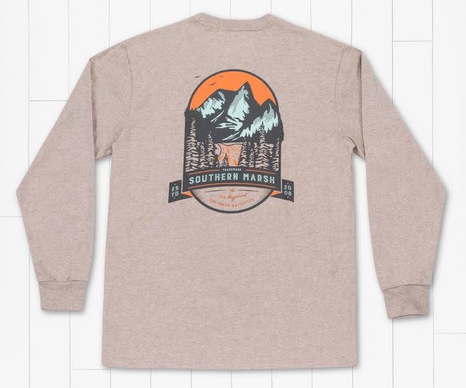SOUTHERN MARSH MOUNTAIN PASS TEE SOUTHERN MARSH MOUNTAIN PASS TEE
