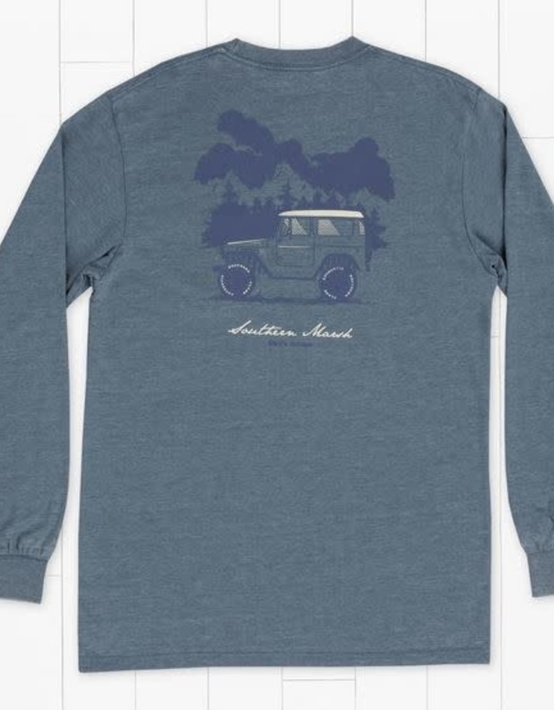 SOUTHERN MARSH SEAWASH TEE LS- OFFROAD