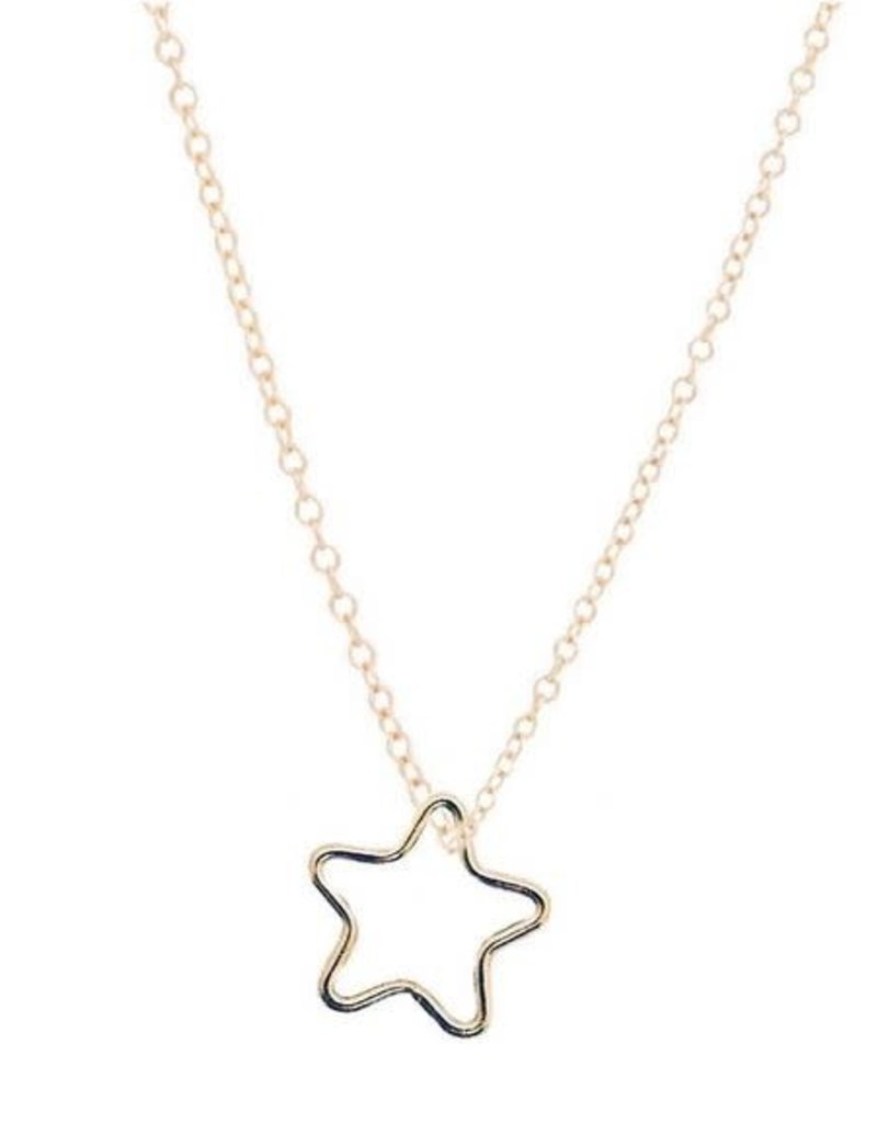 ENEWTON 16" NECKLACE GOLD- STAR GOLD CHARM