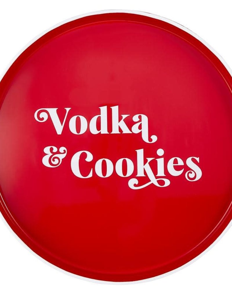 BAR TRAY- VODKA & COOKIES