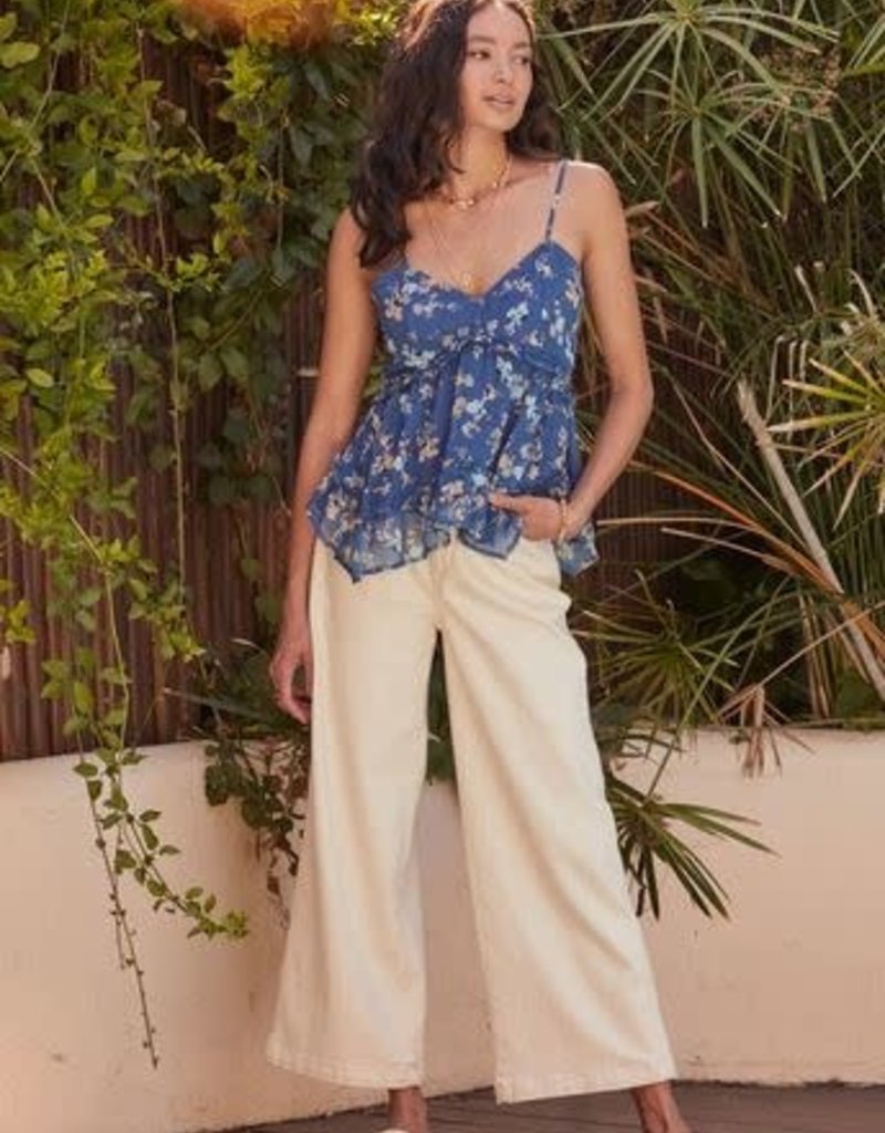 SADIE & SAGE AMIE FLORAL TANK