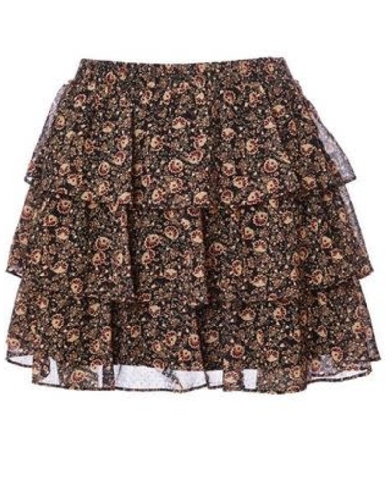 SADIE & SAGE DAY TRIPPER TIERED SKIRT