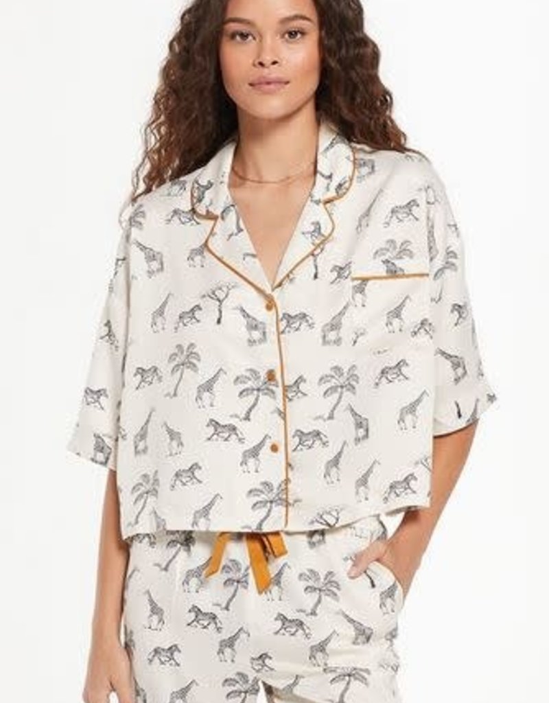 Z SUPPLY JOLIE SAFARI PAJAMA SET