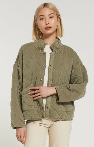 Z SUPPLY MAYA QUILTED JACKET Z SUPPLY MAYA QUILTED JACKET