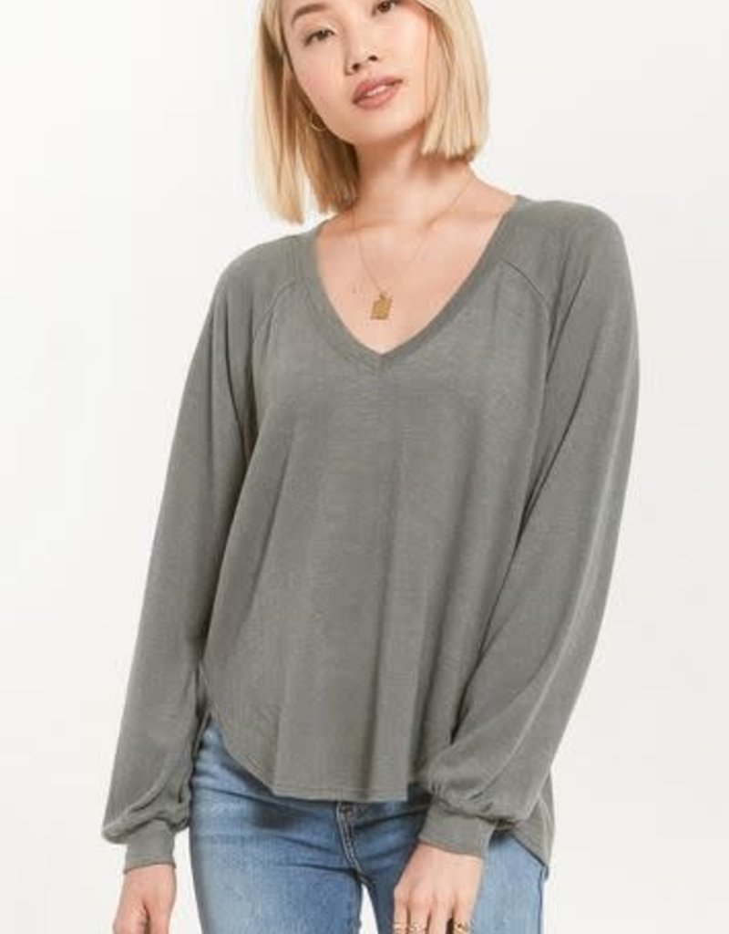 Z SUPPLY PLIRA SLUB SWEATER
