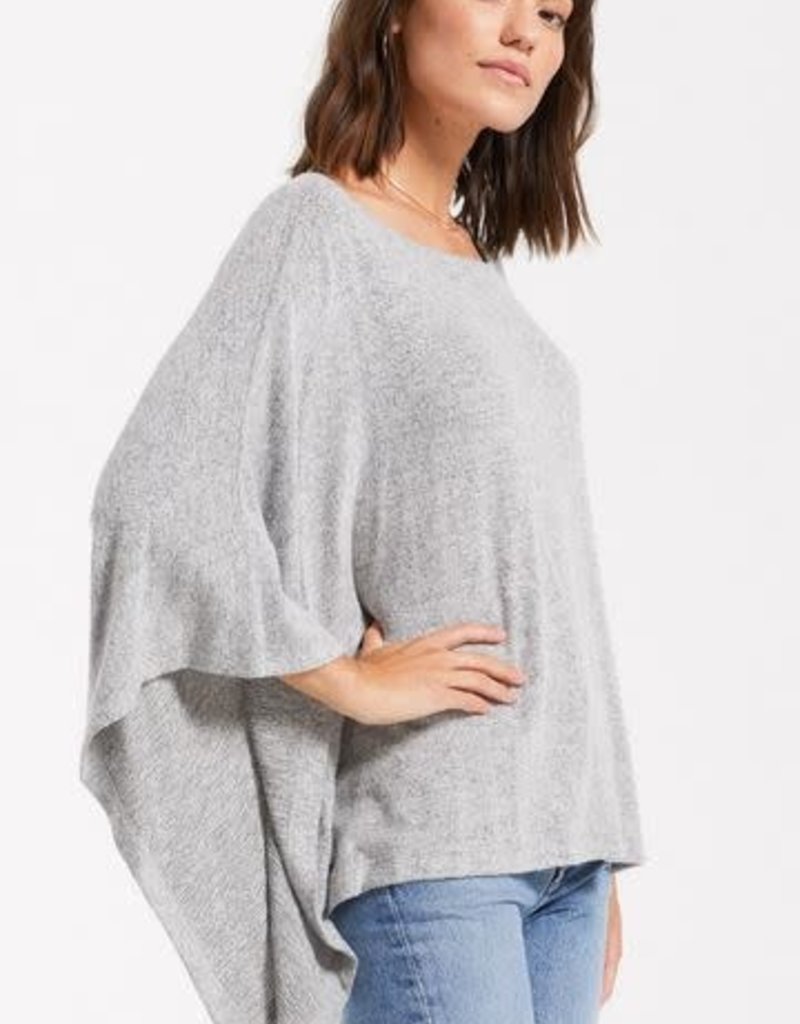 Z SUPPLY RUBY MARLED PONCHO