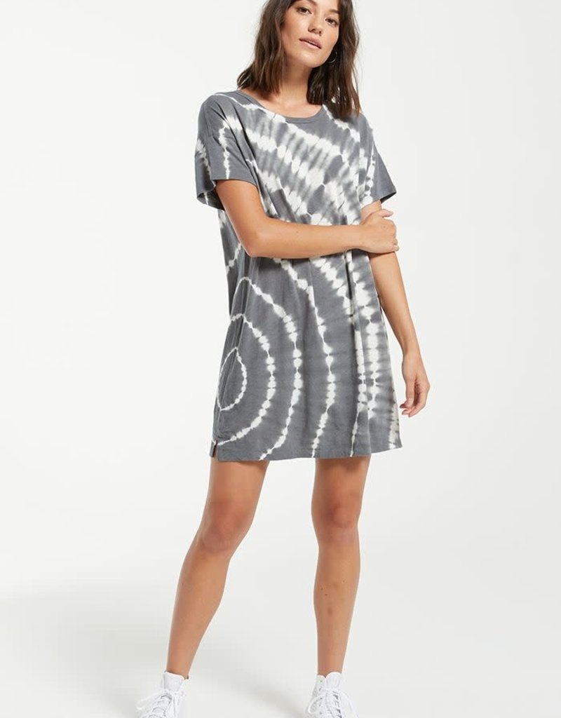 Z SUPPLY LAUNA SWIRL TIE DYE DRESS