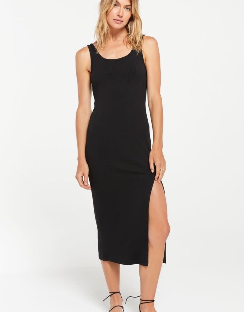 Z SUPPLY MELINA RIB DRESS