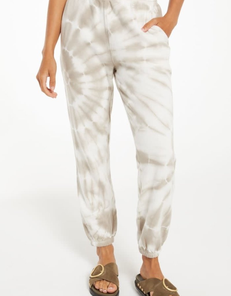 Z SUPPLY EMERY SPIRAL TIE DYE JOGGER