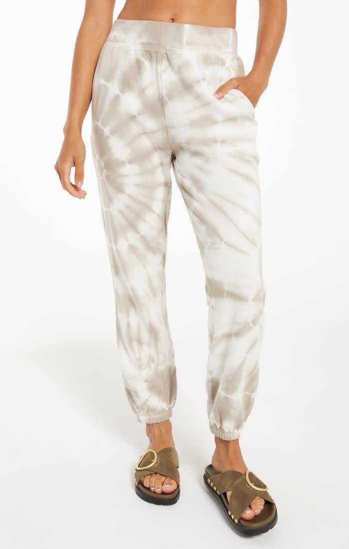 Z SUPPLY EMERY SPIRAL TIE DYE JOGGER Z SUPPLY EMERY SPIRAL TIE DYE JOGGER