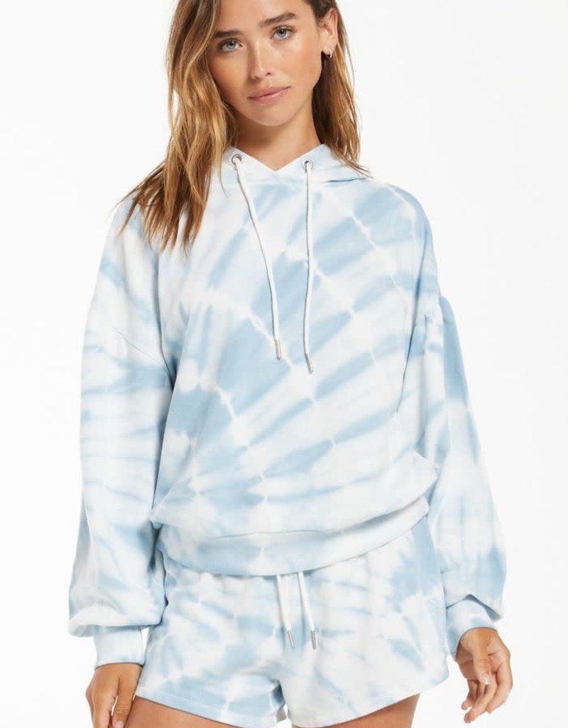 Z SUPPLY EVA SPIRAL TIE DYE HOODIE