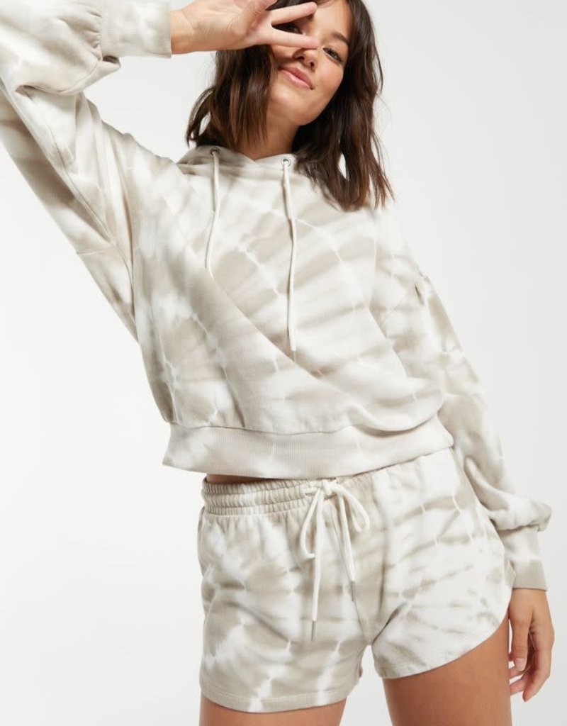 Z SUPPLY EVA SPIRAL TIE DYE HOODIE