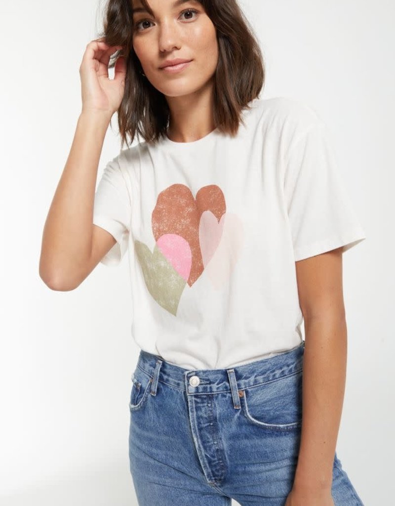 Z SUPPLY ALL MY HEART TEE