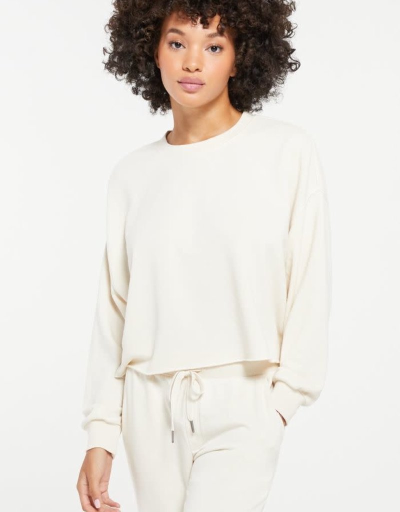 Z SUPPLY IZZY LOOP TERRY TOP