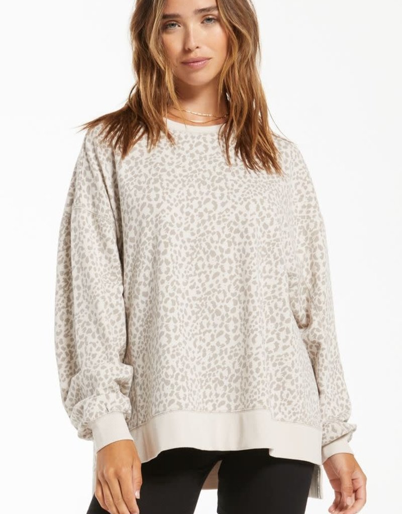 Z SUPPLY Tonal Leopard Modern Weekender