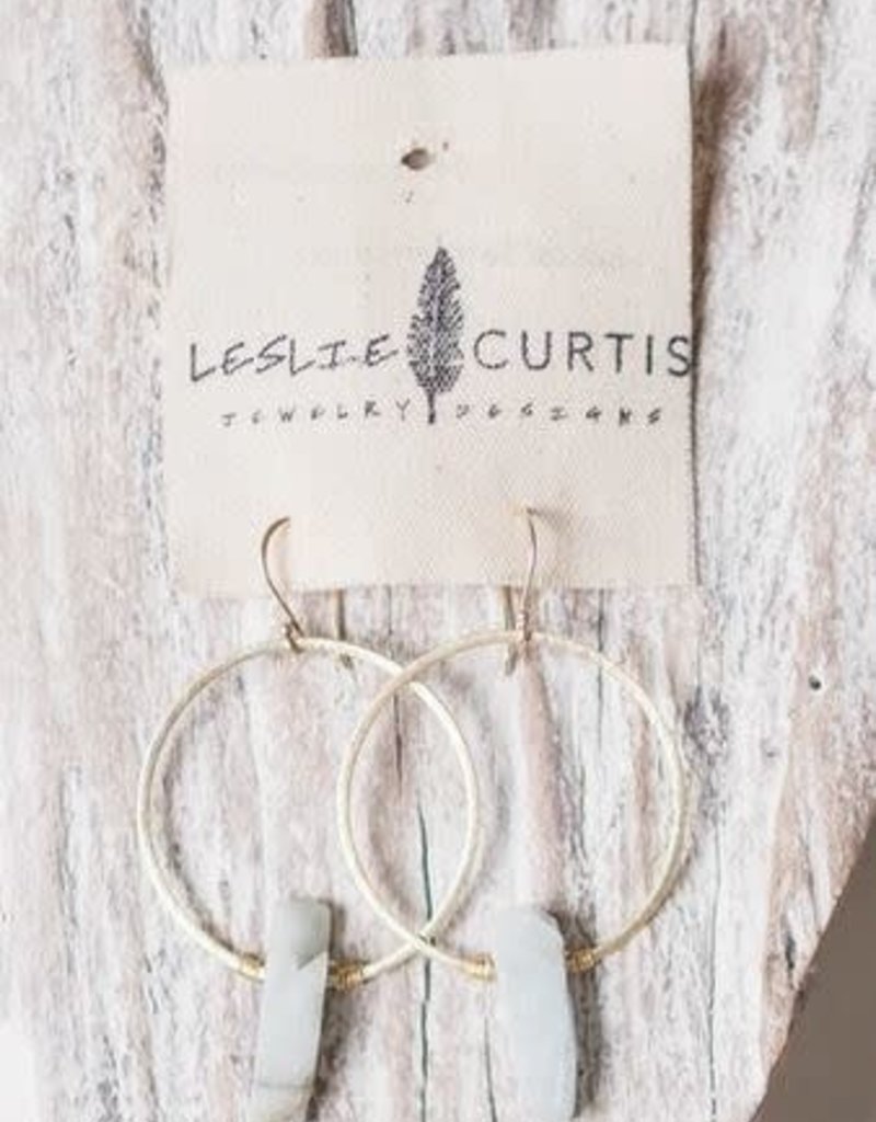 LESLIE CURTIS JEWELRY EMERSON SILVER