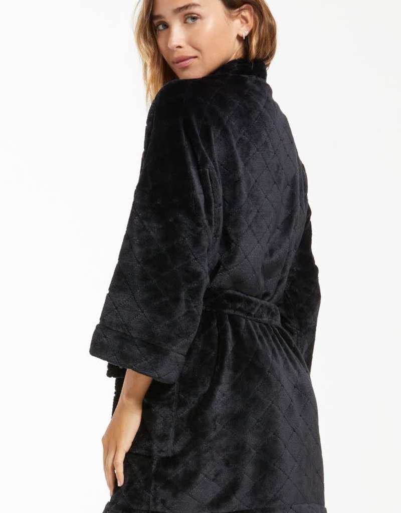 Z SUPPLY LUXE QUILT KIMONO ROBE