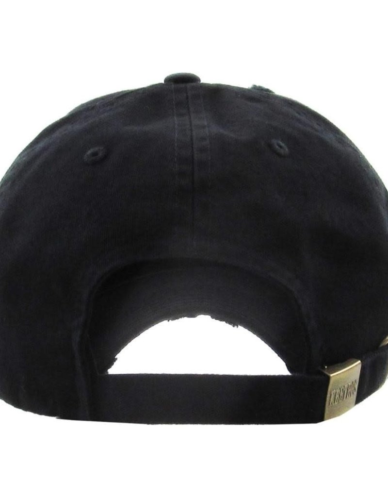 C.C BEANIES VINTAGE DISTRESSED AMERICAN FLAG BASEBALL HAT