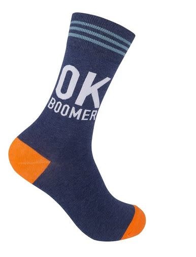 OK BOOMER SOCKS OK BOOMER SOCKS