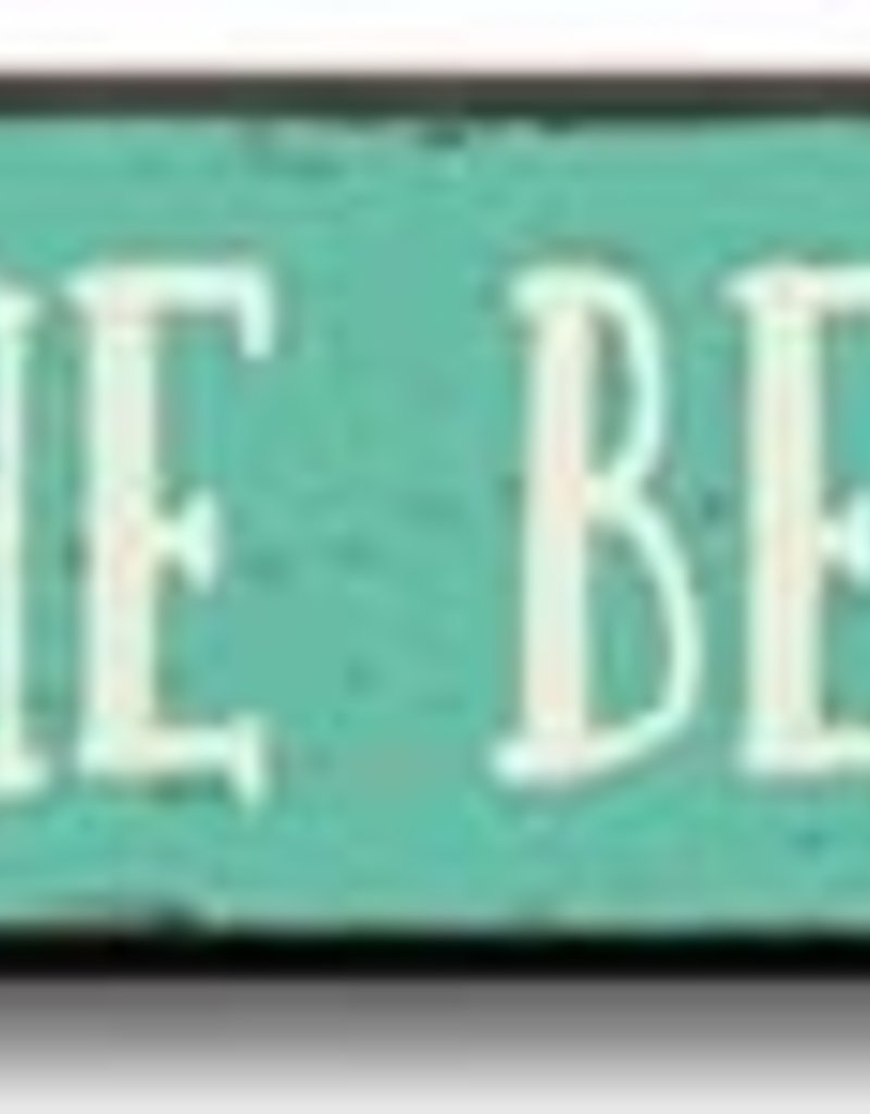 memories made at the beach skinnie sign
