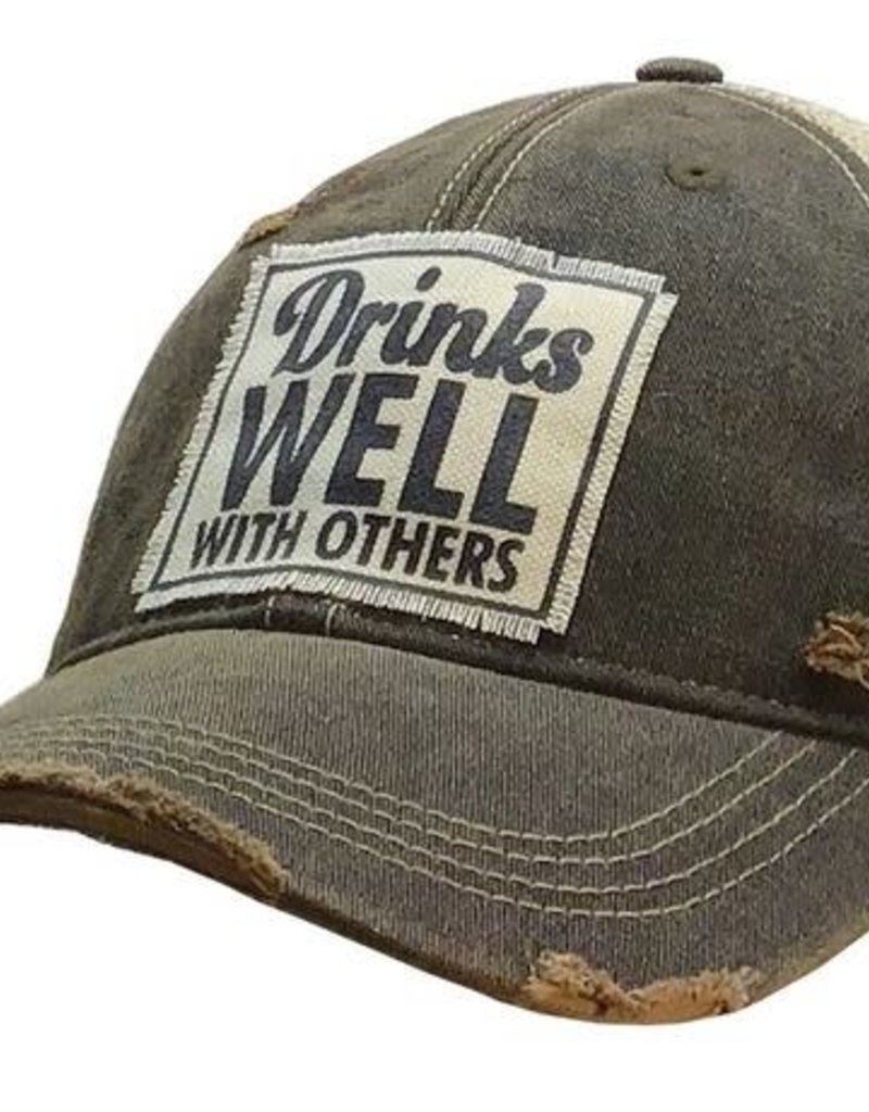 DRINKS WELL WITH OTHERS