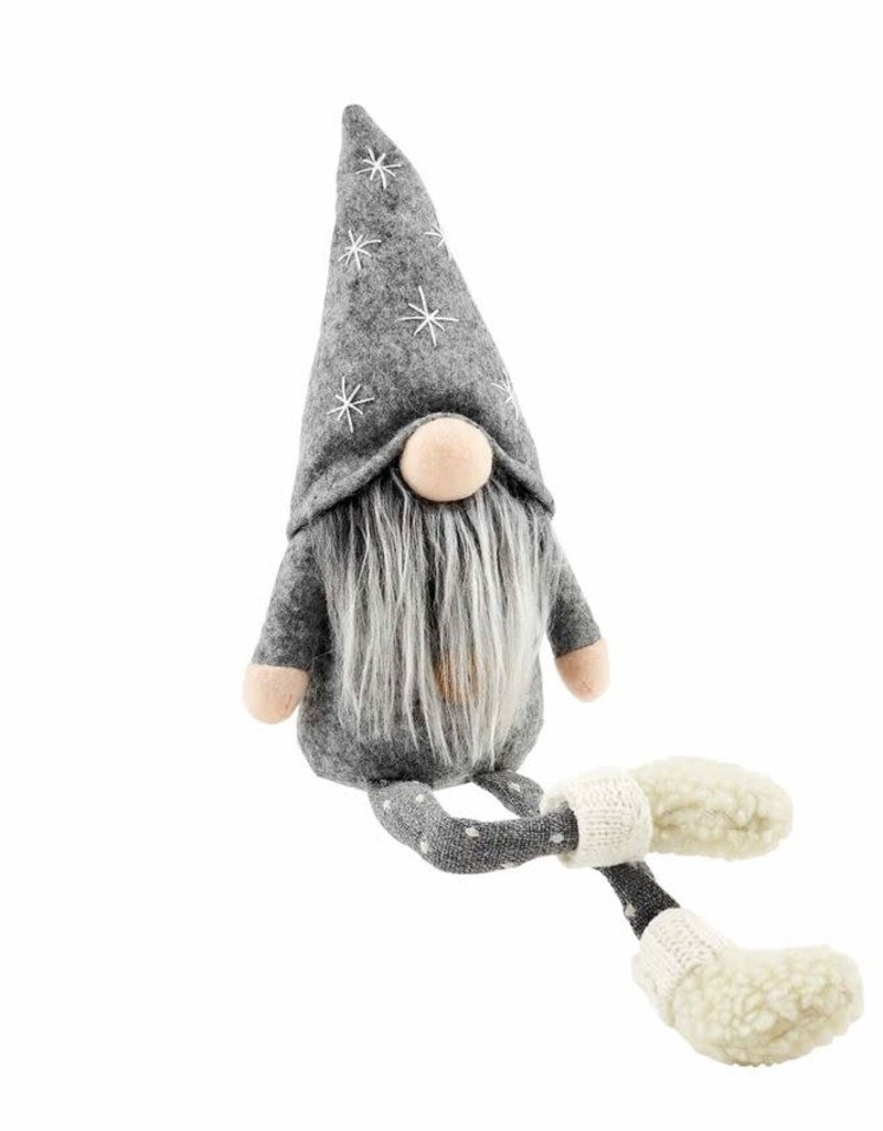 MUD PIE NEUTRAL DANGLE LEG GNOMES