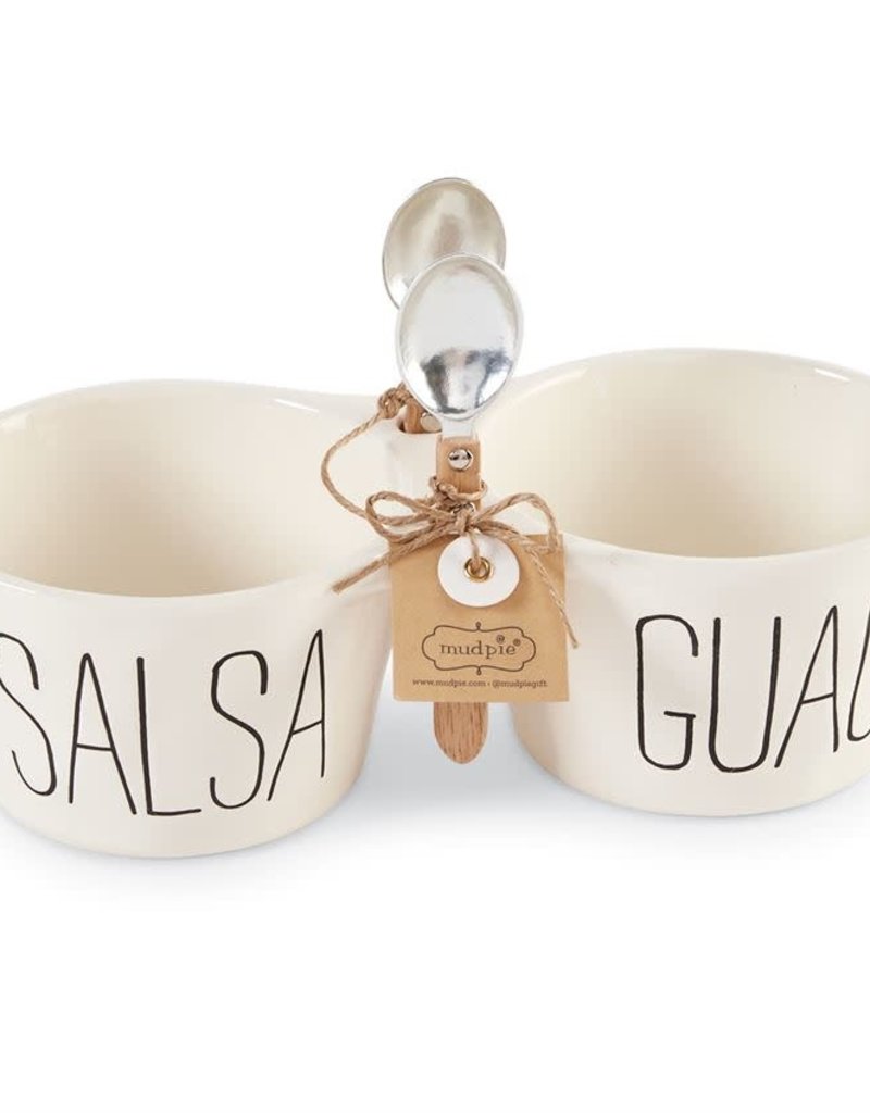 MUD PIE SALSA & GUAC DOUBLE DIP SET