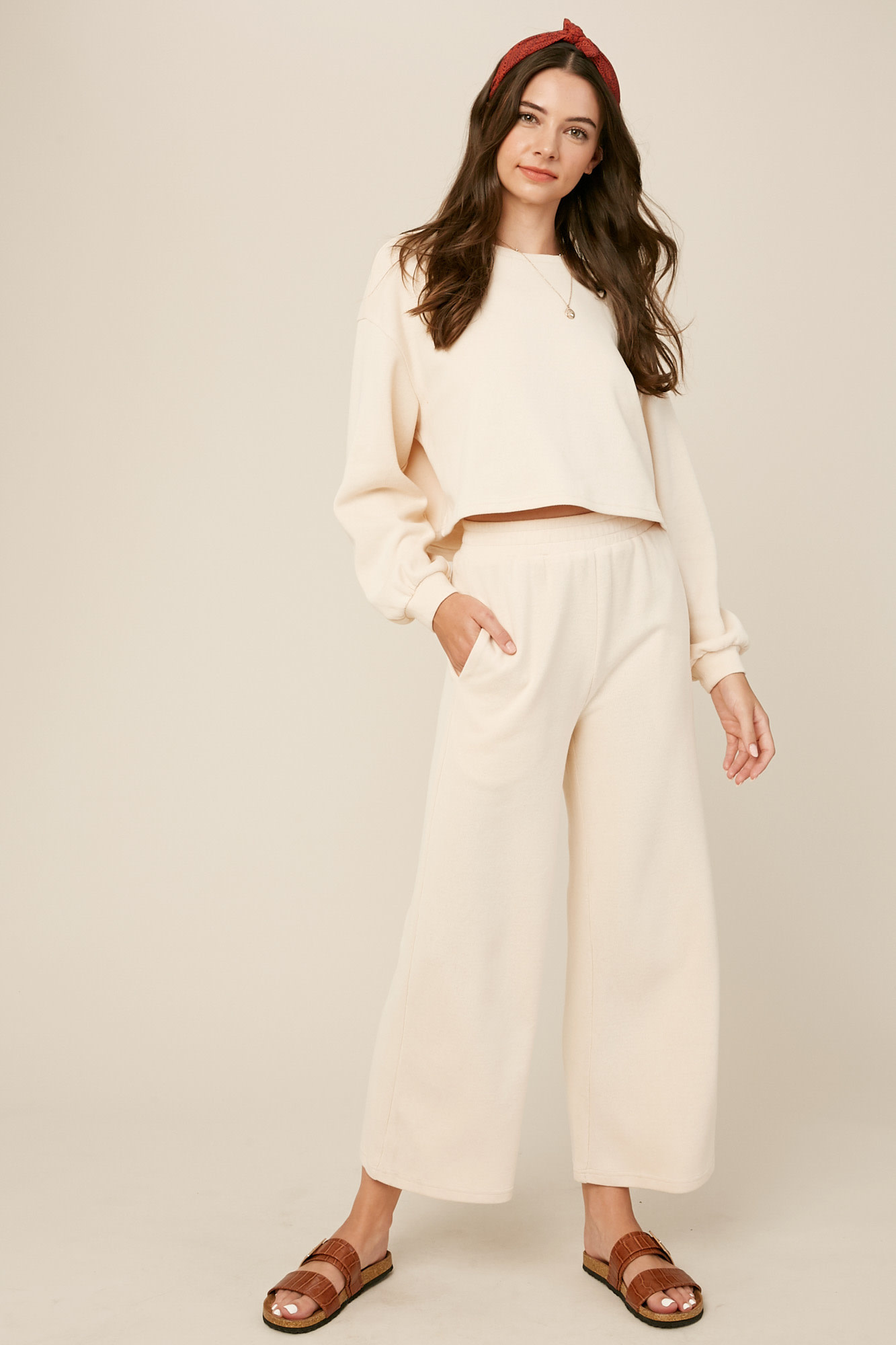 FAWN KNIT SET FAWN KNIT SET