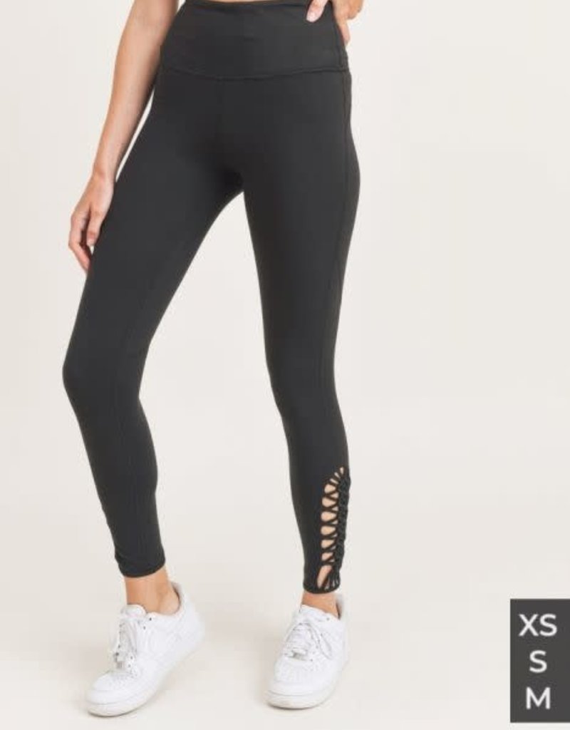 MONO B DRAGON BRAID HIGHWAIST LEGGINGS