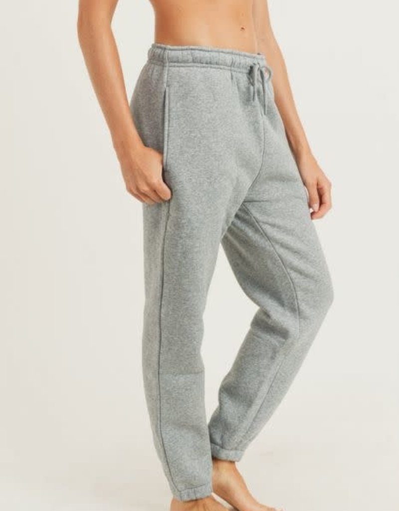 MONO B FLEECE BILLOW PANTS