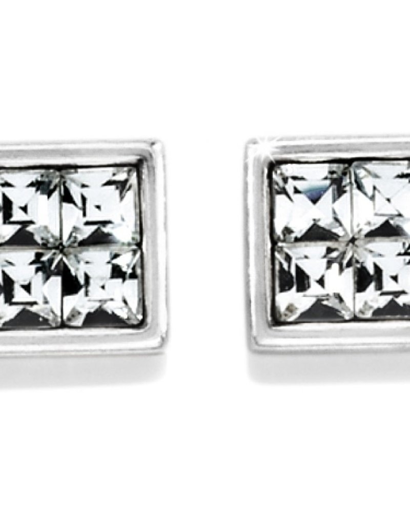 BRIGHTON SPECTRUM MINI POST EARRINGS- SILVER