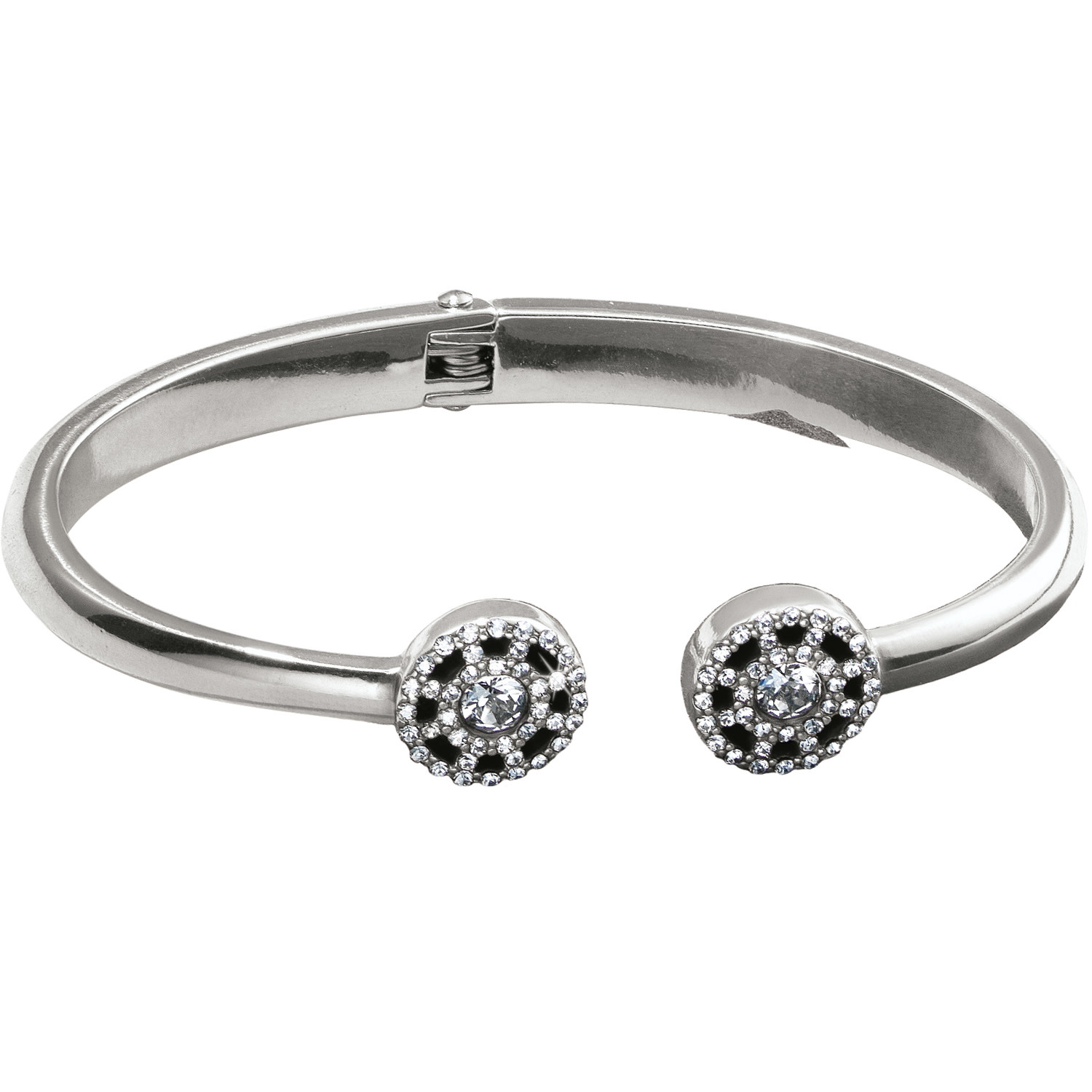 BRIGHTON ILLUMINA OPEN HINGED BANGLE BRIGHTON ILLUMINA OPEN HINGED BANGLE
