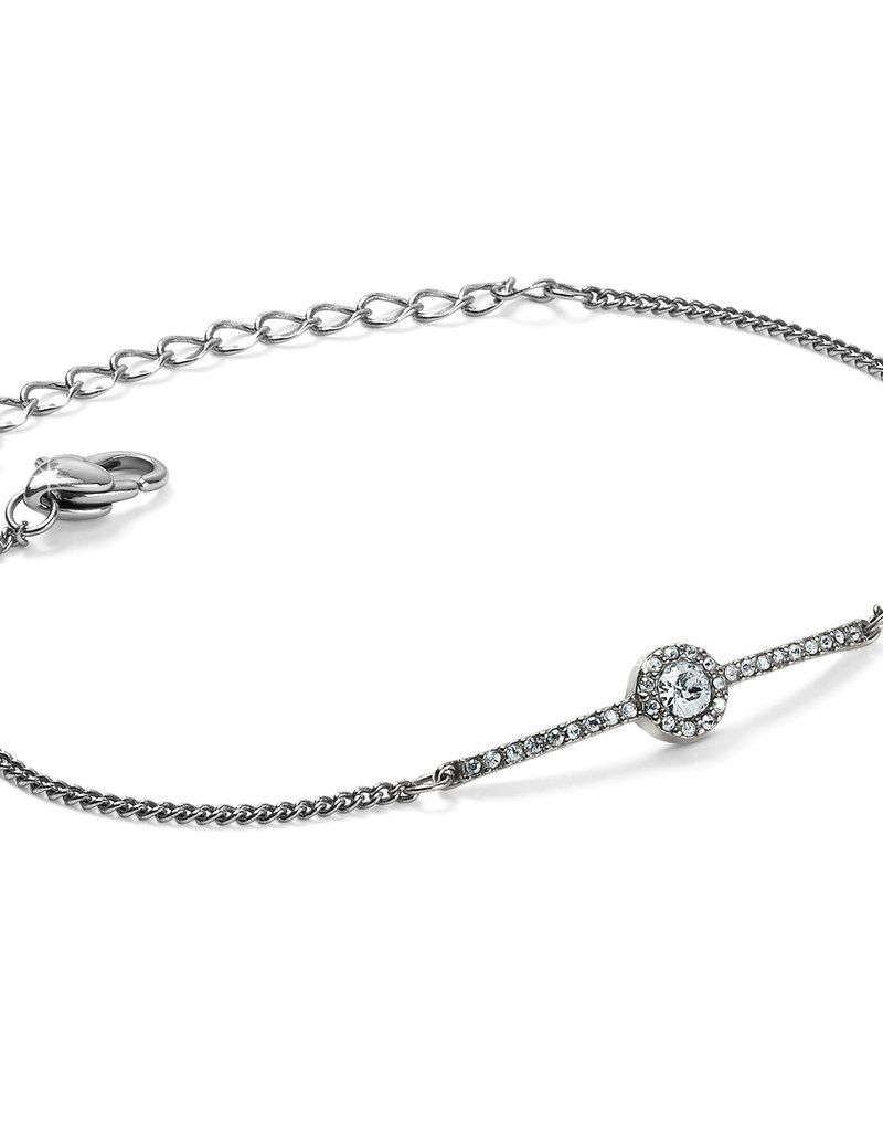 BRIGHTON ILLUMINA PETITE BAR BANGLE